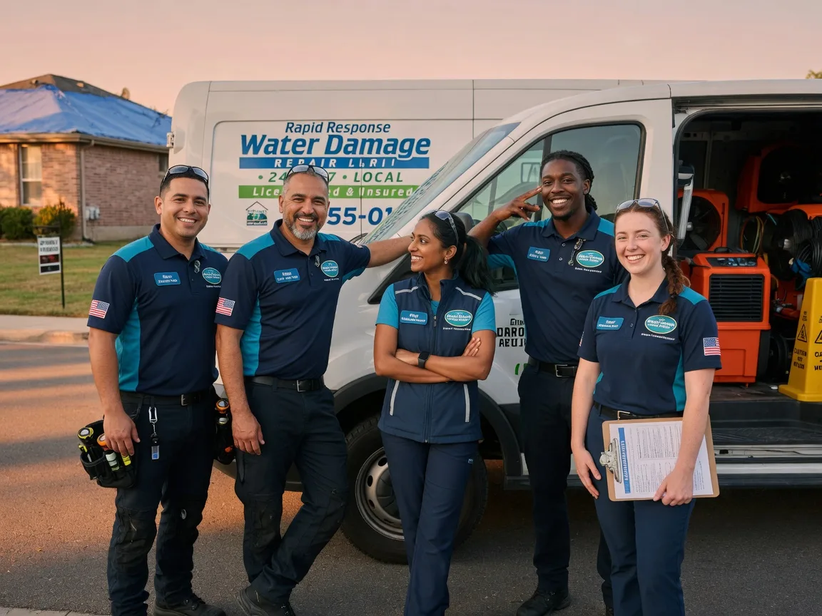 Water Damage Restoration company in Forest, IN